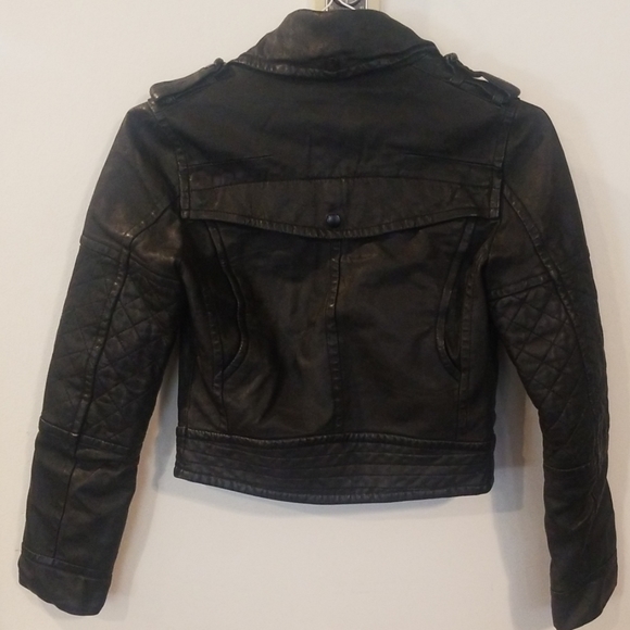 The Vintage Leather sheep jacket size S - Picture 5 of 5
